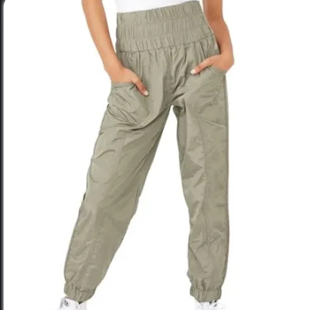 Free people cargo pants.